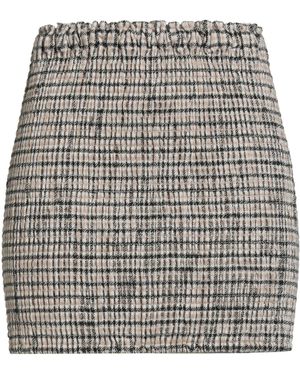 Isabelle Blanche Mini Skirt - Gray