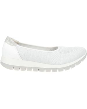 Igi&co Ballet Flats Leather, Textile Fibres - White