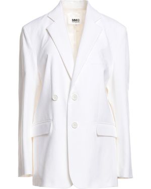 MM6 by Maison Martin Margiela Blazer - White