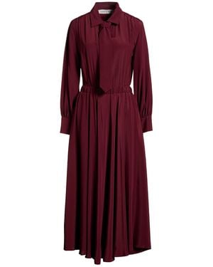 Shirtaporter Maxi Dress - Red