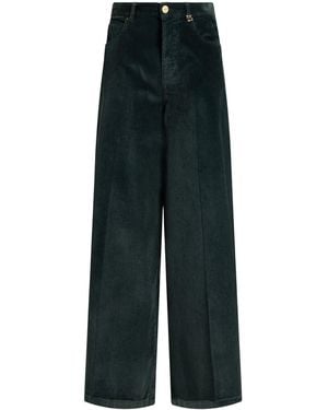 Pinko Trousers Cotton, Modal, Elastane - Multicolour