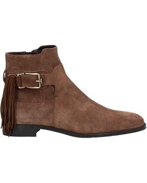 Tod's Ankle Boots - Brown