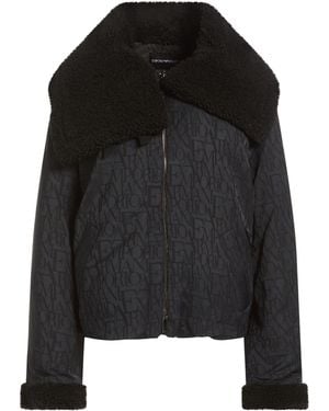 Emporio Armani Plumífero Y Acolchado - Negro
