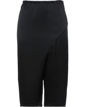 Ann Demeulemeester Shorts & Bermuda Shorts - Black