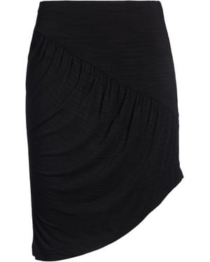 Grifoni Midi Skirt Viscose, Elastane - Black