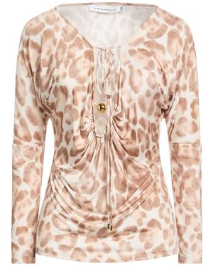 SIMONA CORSELLINI Top Polyester, Elastane - Pink