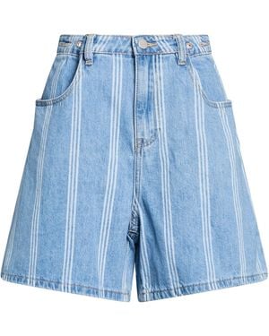 ELEH Denim Shorts - Blue