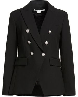 Veronica Beard Blazer Polyester, Viscose, Cotton, Elastane - Black
