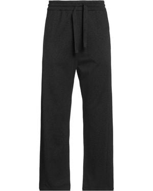 Majestic Filatures Trousers Organic Cotton - Black