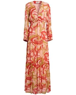 Dondup Vestido largo - Rojo