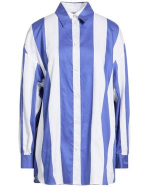 Moschino Couture Shirt Cotton, Silk - Blue