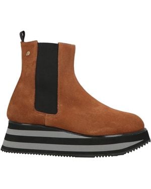 Frau Ankle Boots Leather - Brown