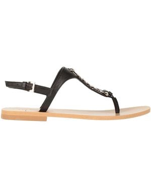 Trussardi Thong Sandal - Brown