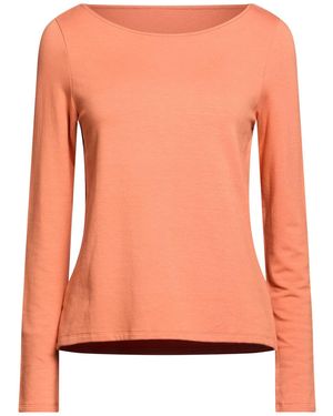 Majestic Filatures T-Shirt Viscose, Elastane - Orange