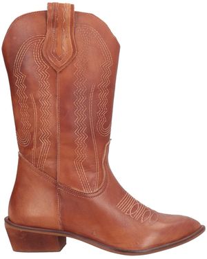 Baldinini Boot Calfskin - Brown