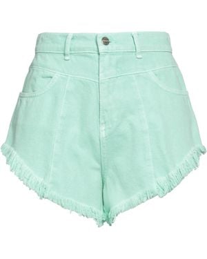 hinnominate Denim Shorts - Green