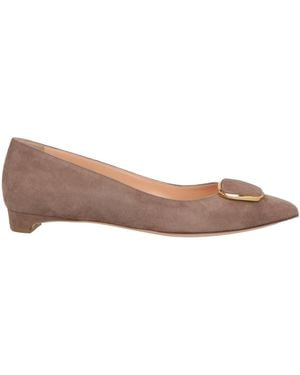 Rupert Sanderson Ballet Flats - Brown