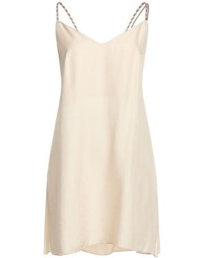 Maliparmi Mini Dress - Natural