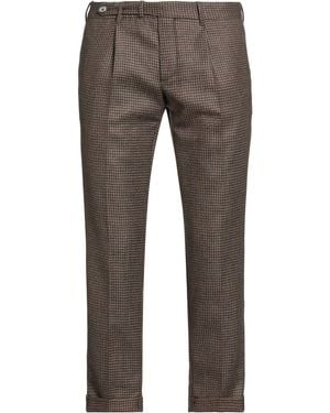GTA IL PANTALONE Trousers Wool - Grey