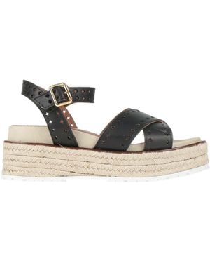 Lumberjack Sandals - Black