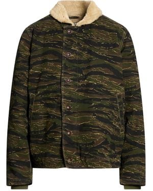 chesapeake's Jacket Cotton - Green