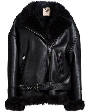 Aniye By Shearling & Teddy - Nero