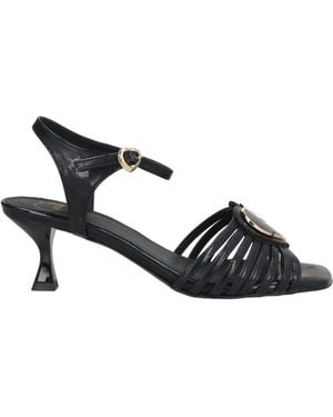 Love Moschino Sandals Synthetic Material - Black