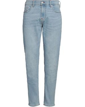 TRUE RELIGION Jeans Cotton, Polyester, Rayon, Elastane - Blue