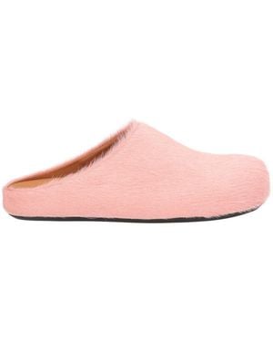 Marni Mules & Clogs Leather - Pink