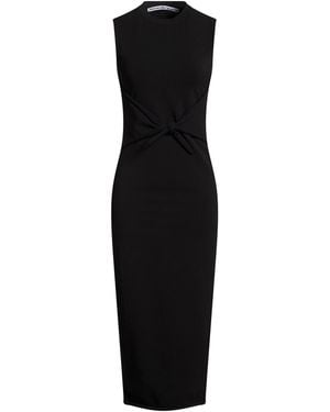 Alexander Wang Midi-Kleid - Schwarz