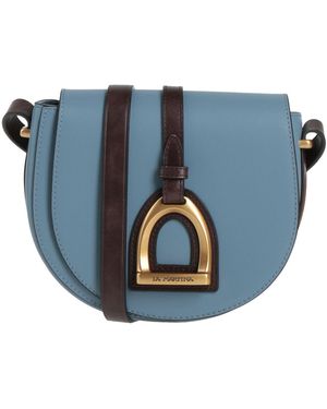 La Martina Cross-Body Bags - Blue