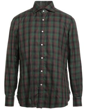 Isaia Shirt Cotton - Gray