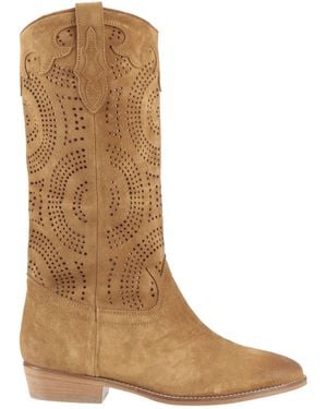 CURIOSITÉ Boot Leather - Brown