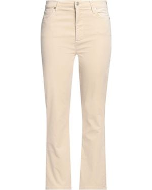 7 For All Mankind Trouser - Natural