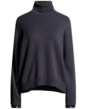 Brunello Cucinelli Rollkragenpullover - Blau