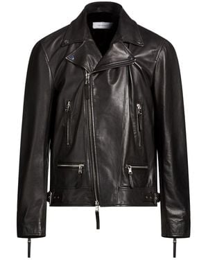 Bully Jacket Leather - Black