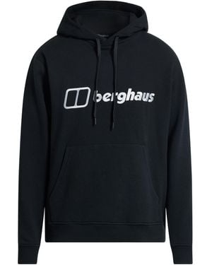 Berghaus Sweatshirt Cotton, Polyester, Elastane - Black