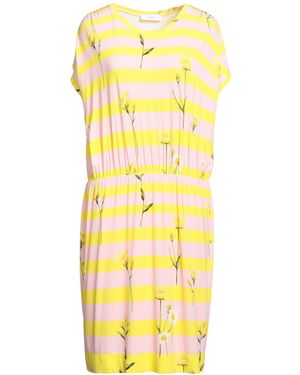 Clips More Midi Dress - Yellow