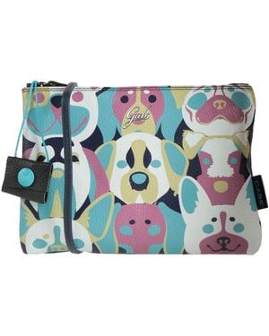 Gabs Cross-Body Bag Calfskin - Blue