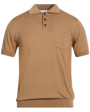 PAOLO RAGAZZINI Polo Shirt - Natural