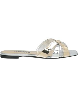 3Juin Sandals Leather - White