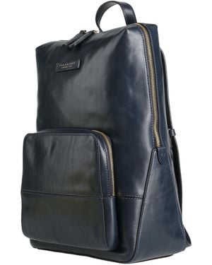The Bridge Midnight Backpack Cow Leather - Black
