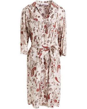 CONNOR & BLAKE Midi Dress Viscose - White
