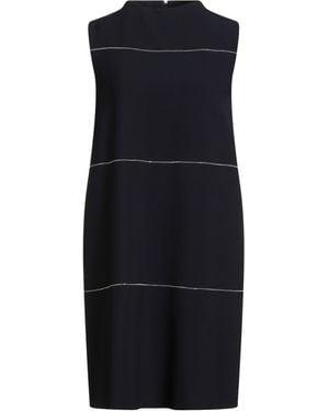 Peserico Mini Dresses - Black