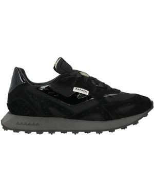 RUN OF Sneakers - Schwarz