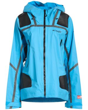 Columbia Jacket Recycled Nylon - Blue