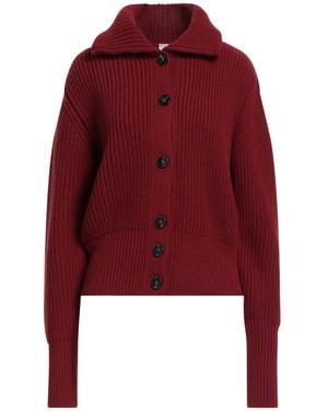 TRUE NYC Cardigan - Red