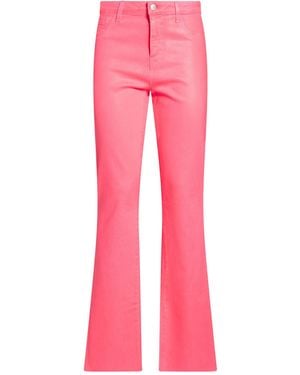 L'Agence Jeans Cotton, Elastane - Pink