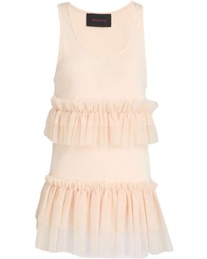 Simone Rocha Top Cotton, Polyamide - Natural
