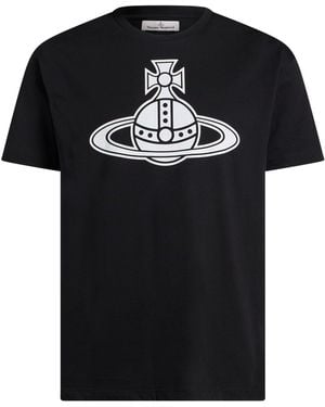 Vivienne Westwood T-Shirt Organic Cotton - Black